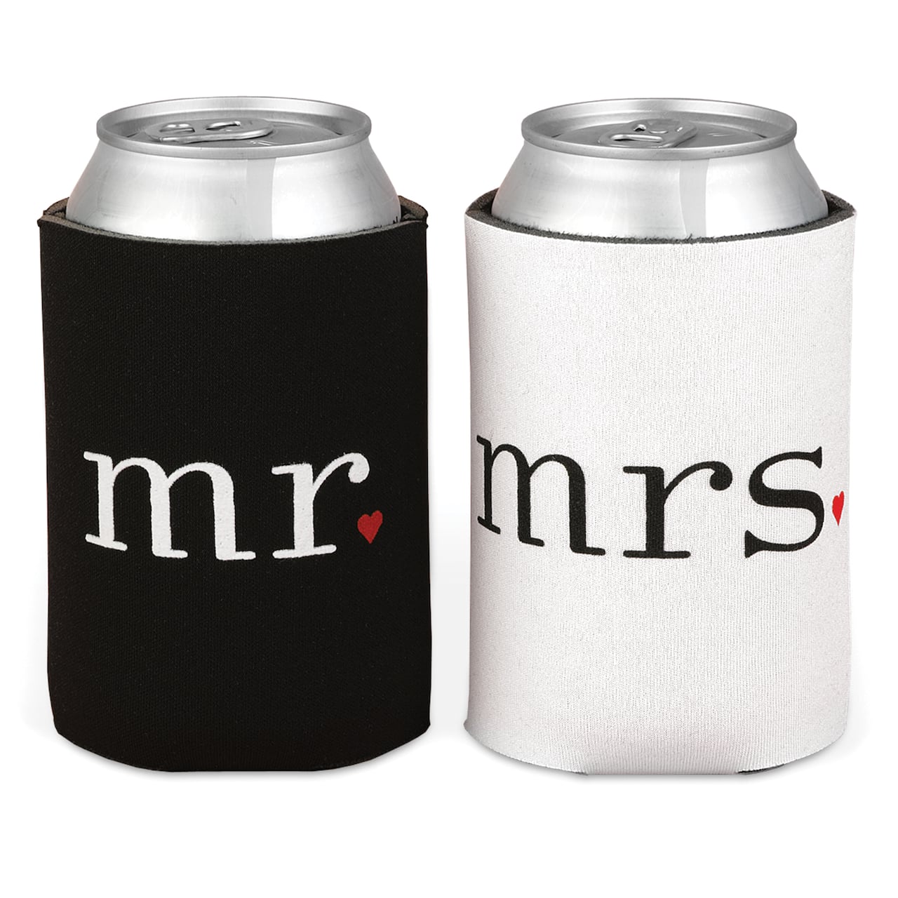 Hortense B. Hewitt Co. Mr. & Mrs. Can Coolers